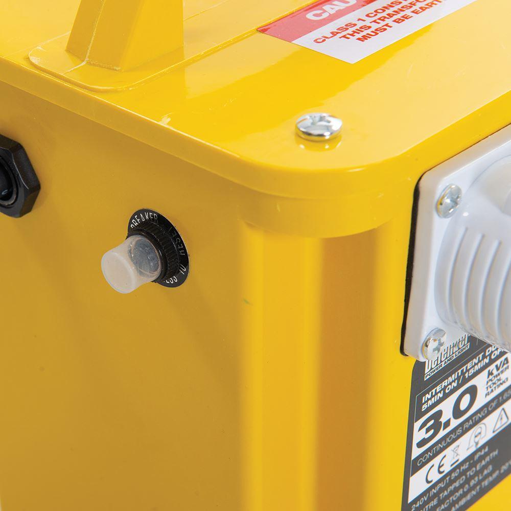 Defender 3kVA Portable Transformer 16A 110V