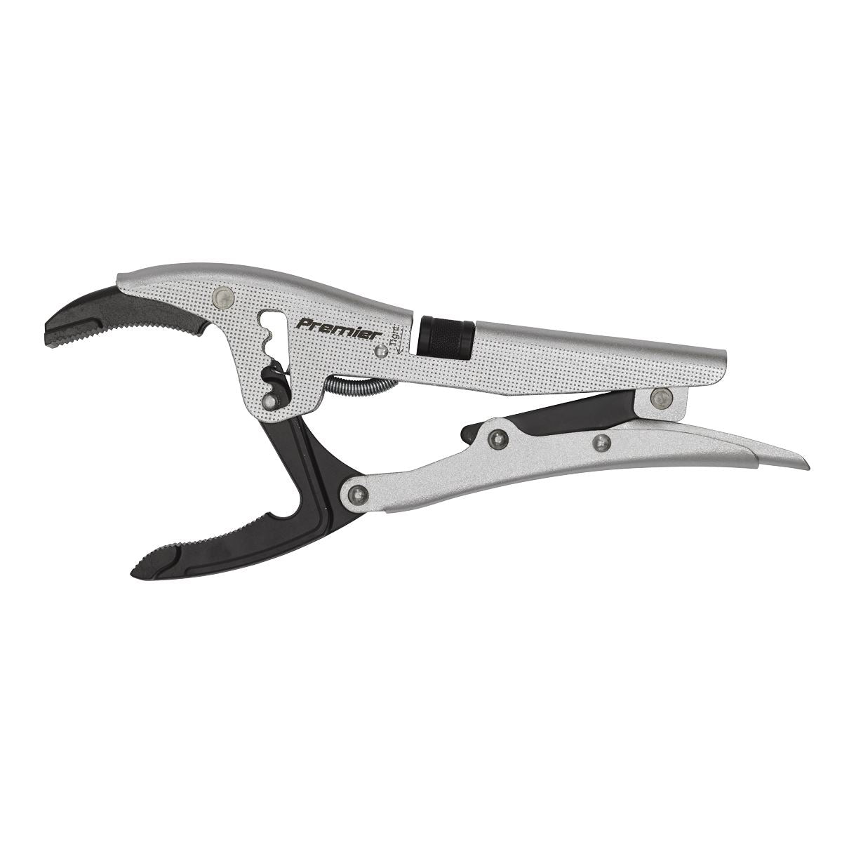 Sealey Locking Pliers 250mm Extra-Wide Opening AK6870