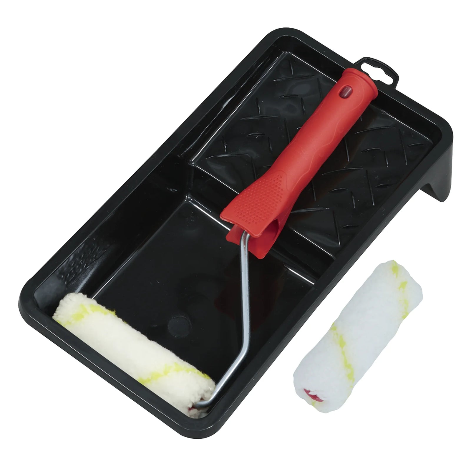 Sealey 4" Paint Roller Set with Tray - Model PR4