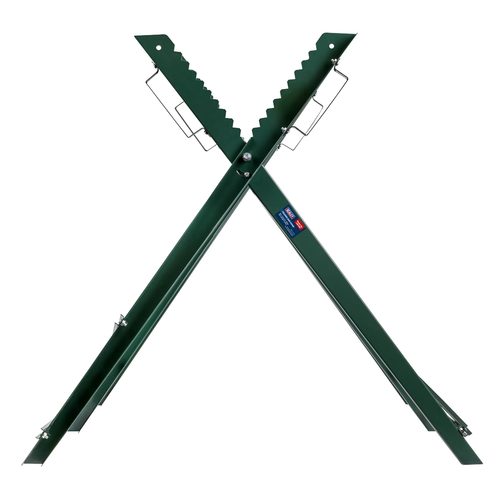 Sealey Folding Sawhorse 100kg Capacity Model LSH100