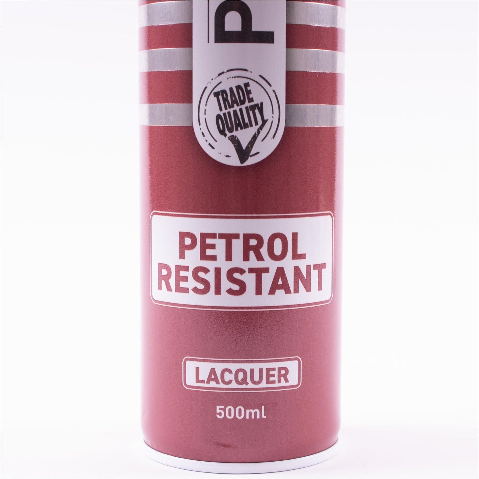 6x PMA Professional Petrol Resistant Lacquer 500ml Spray Paint High Coverage