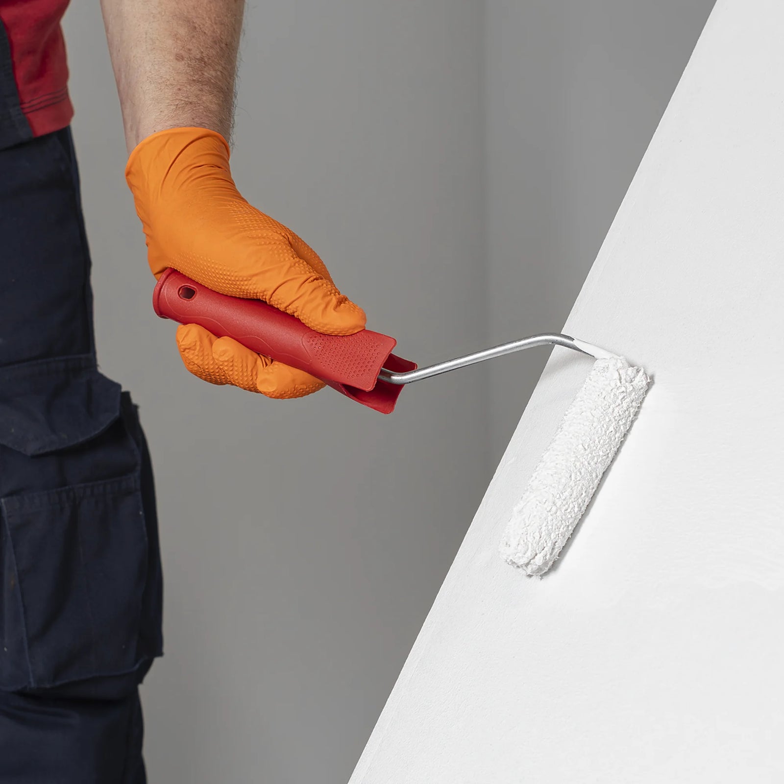 Sealey 4" Paint Roller Set with Tray - Model PR4