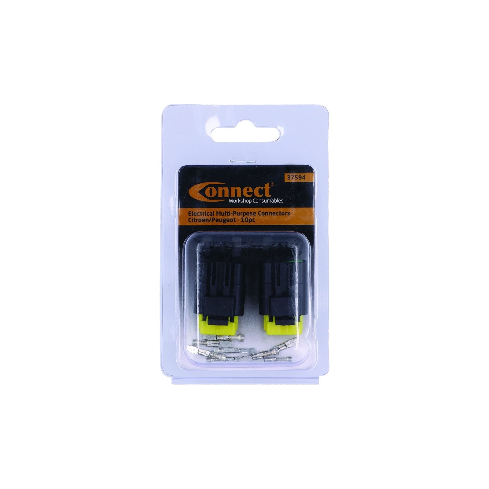 Connect for Peugeot Electrical Multipurpose 4 Pin Connector 10pc 37594
