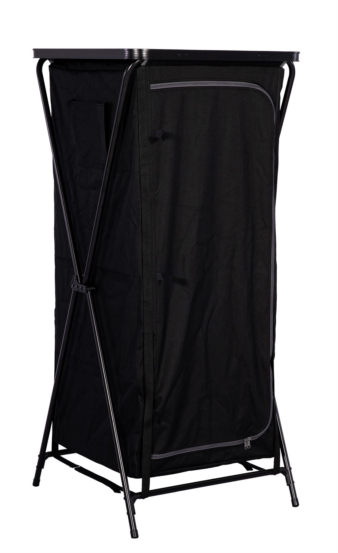 Quest Royston Camping Cupboard (black)