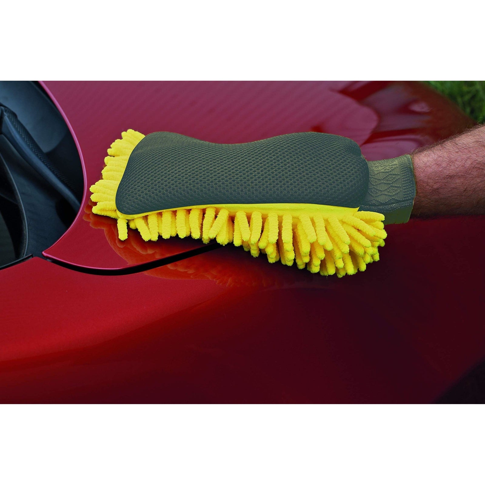 Connect Microfibre Wash Mitt 2pc 35355
