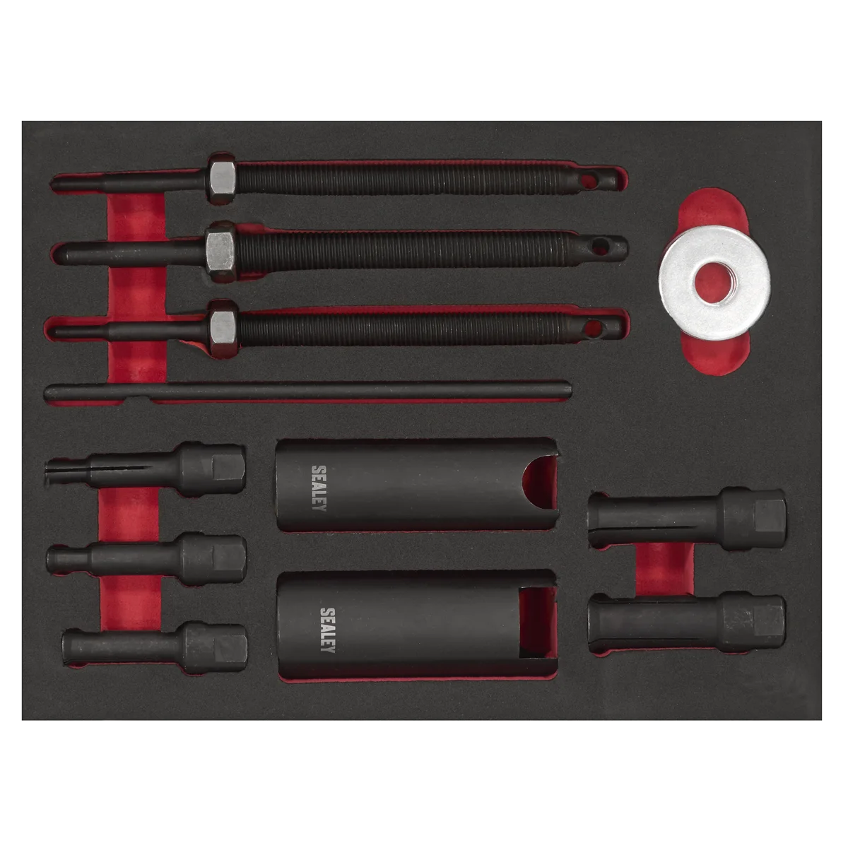 Sealey Internal Bearing Extractor Set SMC60 1.33kg