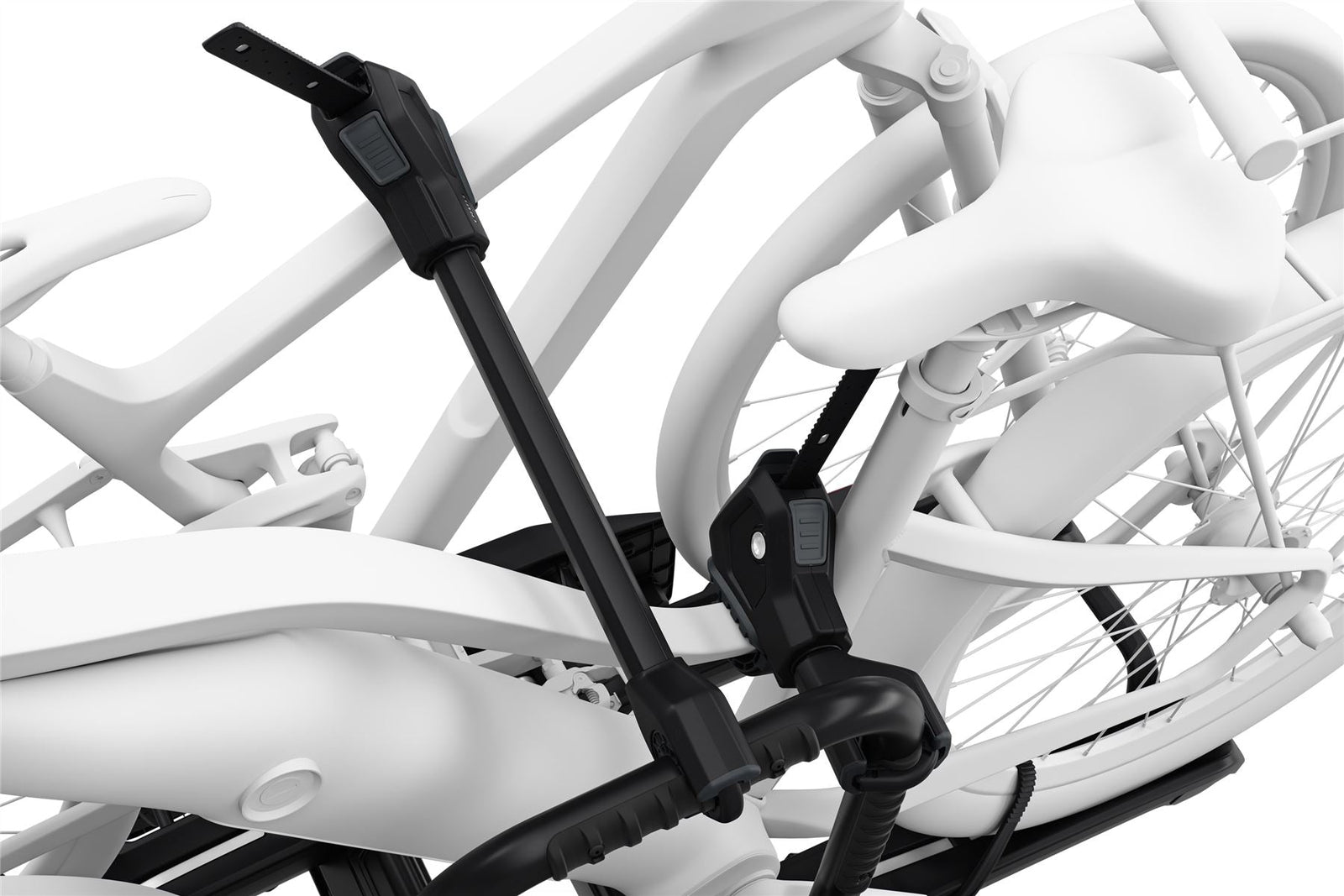 Thule EasyFold 3 Three-bike platform towbar bike rack black
