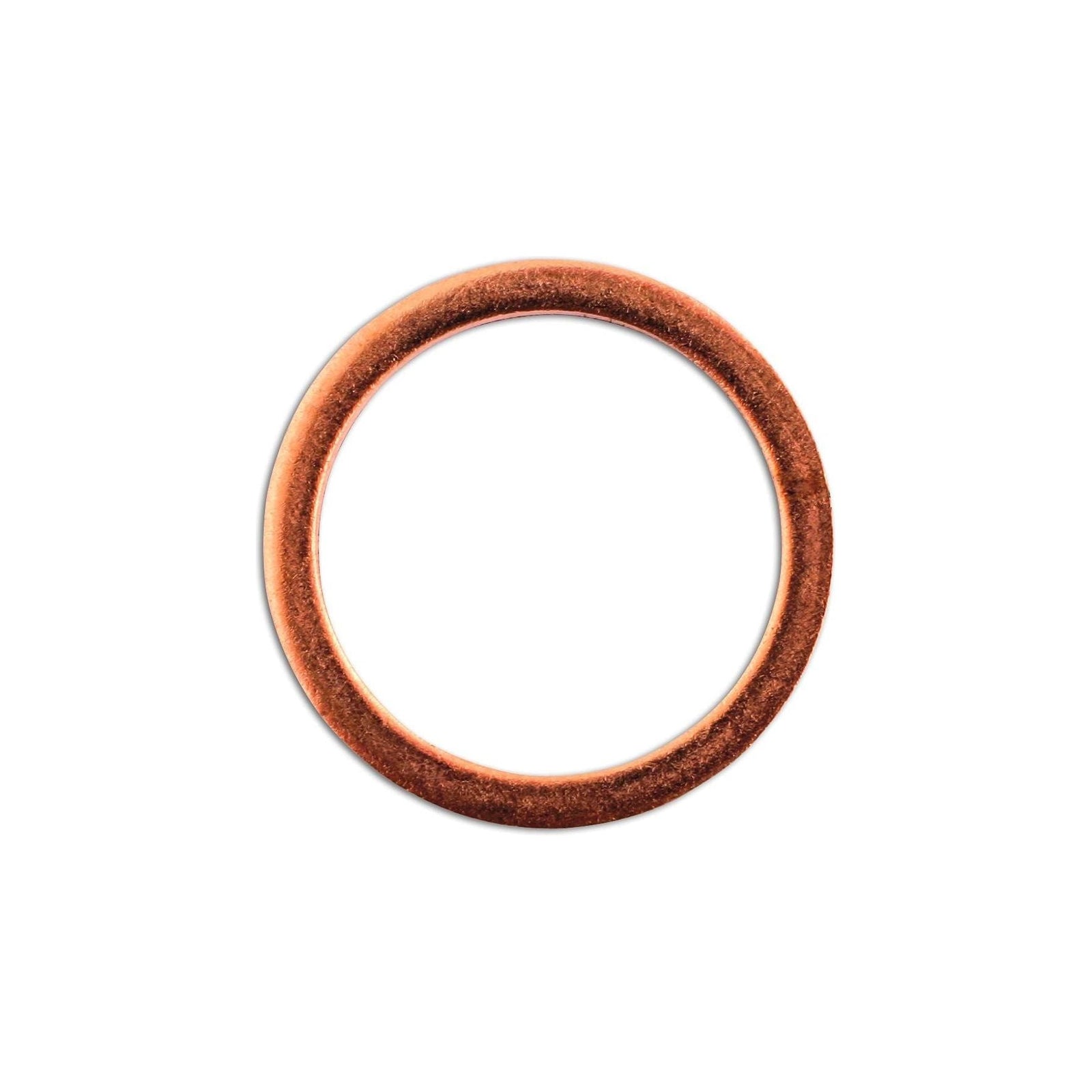 Connect 31838 Copper Sealing Washer M18 x 22 x 1.5mm 100pc
