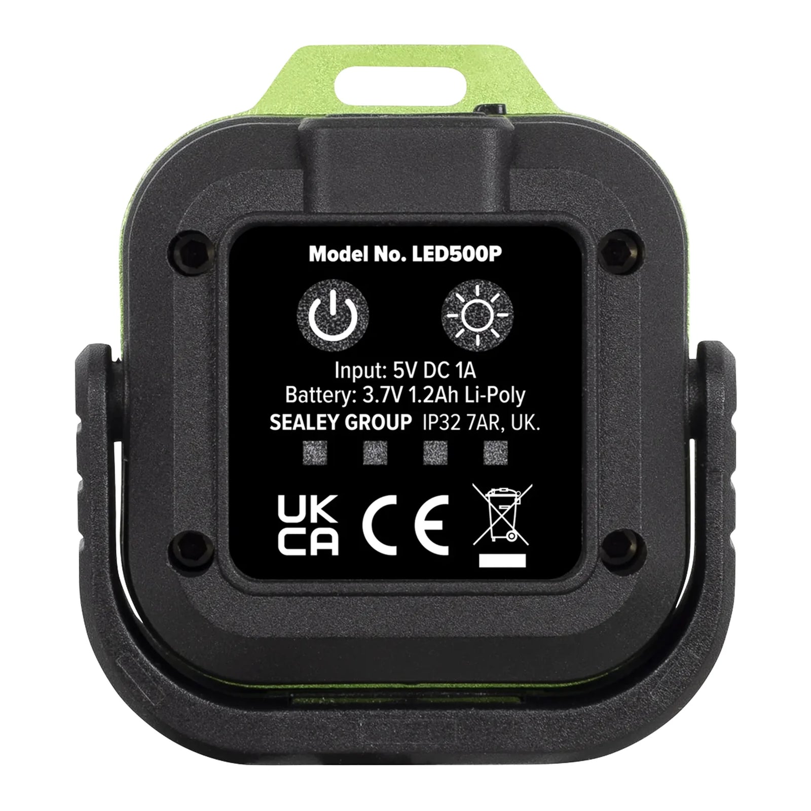 Sealey Rechargeable Pocket Floodlight LED500P 500 Lumen