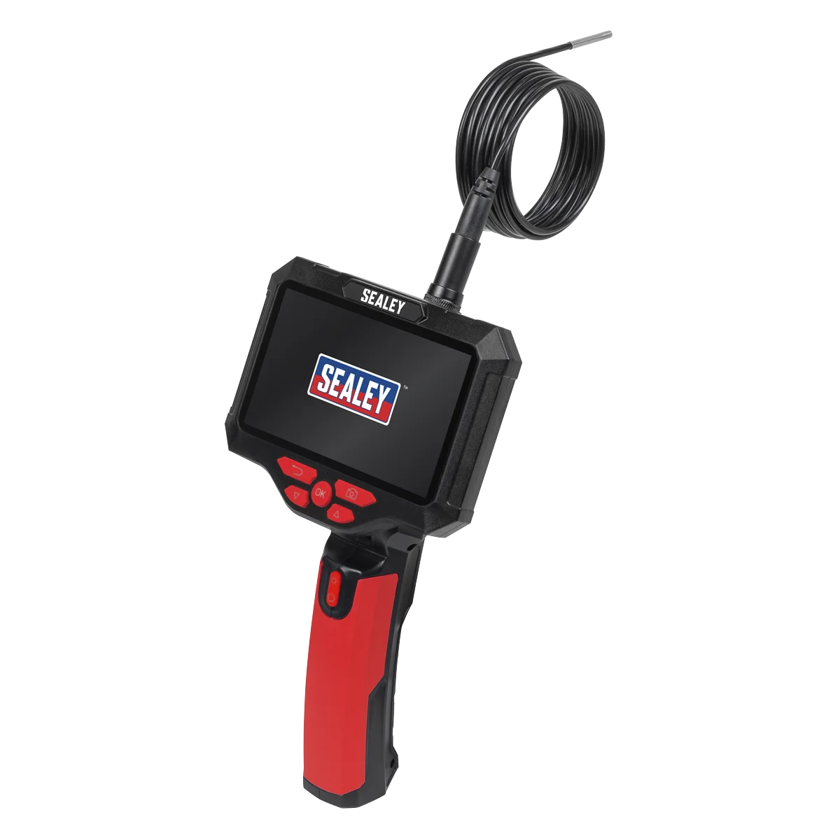 Sealey Video Borescope VS8117 3.9mm Camera & 5" Screen