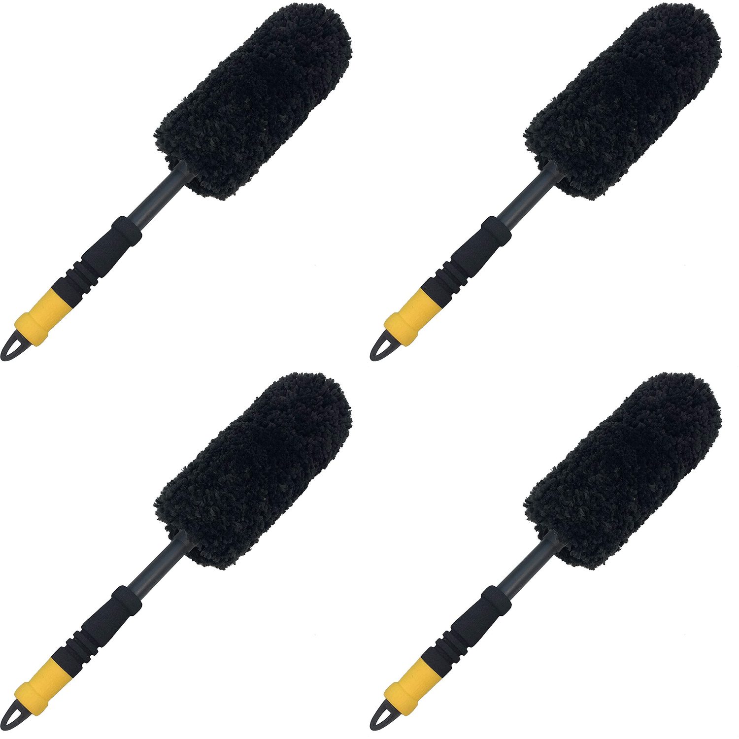 Meguiar's Wheel Brush Large - Microfibre Cleaning Tool