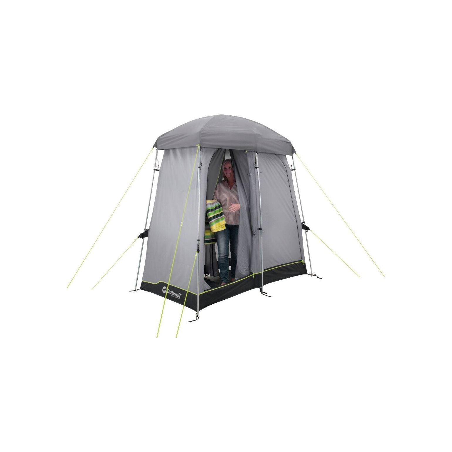 Outwell Seahaven Comfort Station Double Shower Toilet Tent