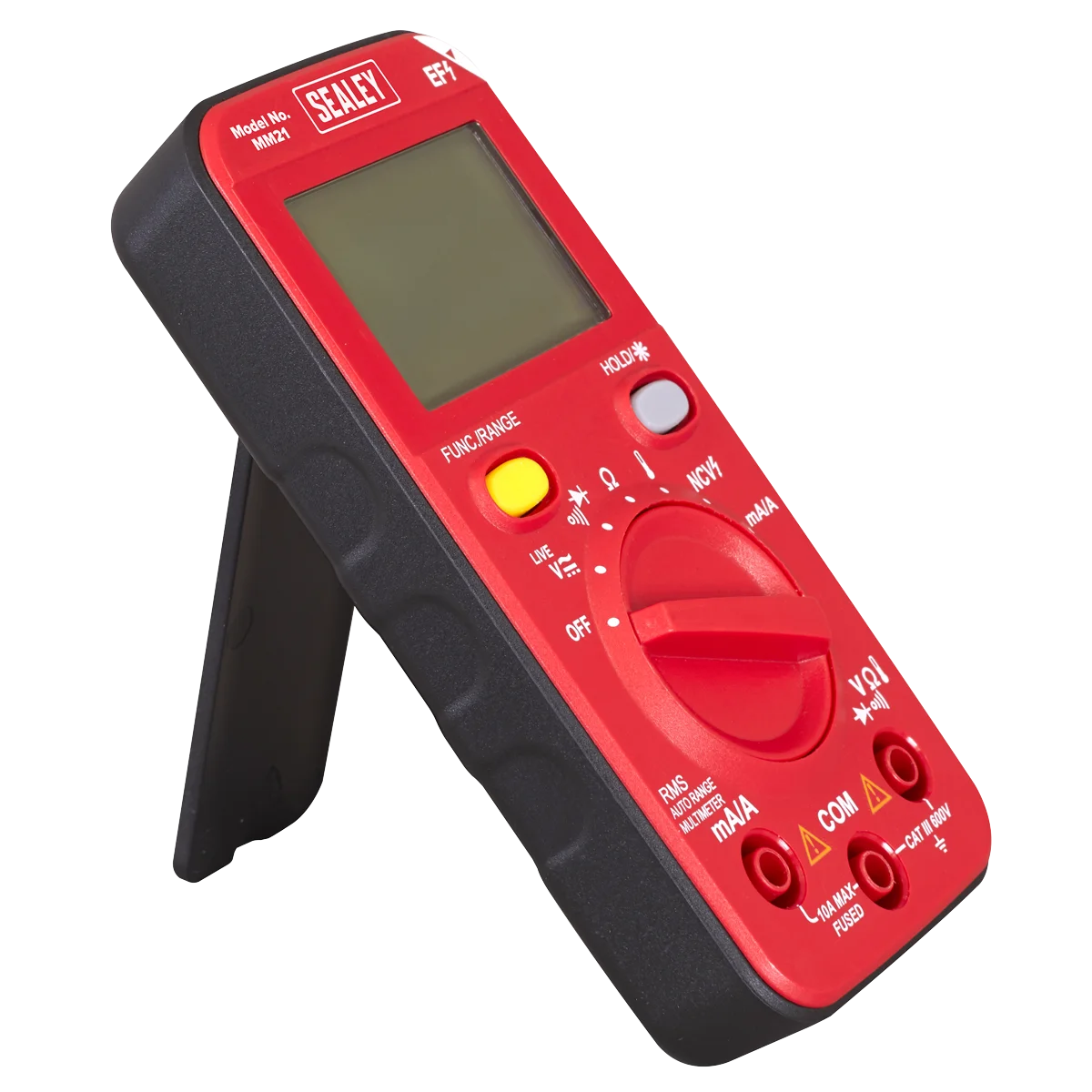 Sealey 10-Function Digital Multimeter MM21 - Auto-Ranging