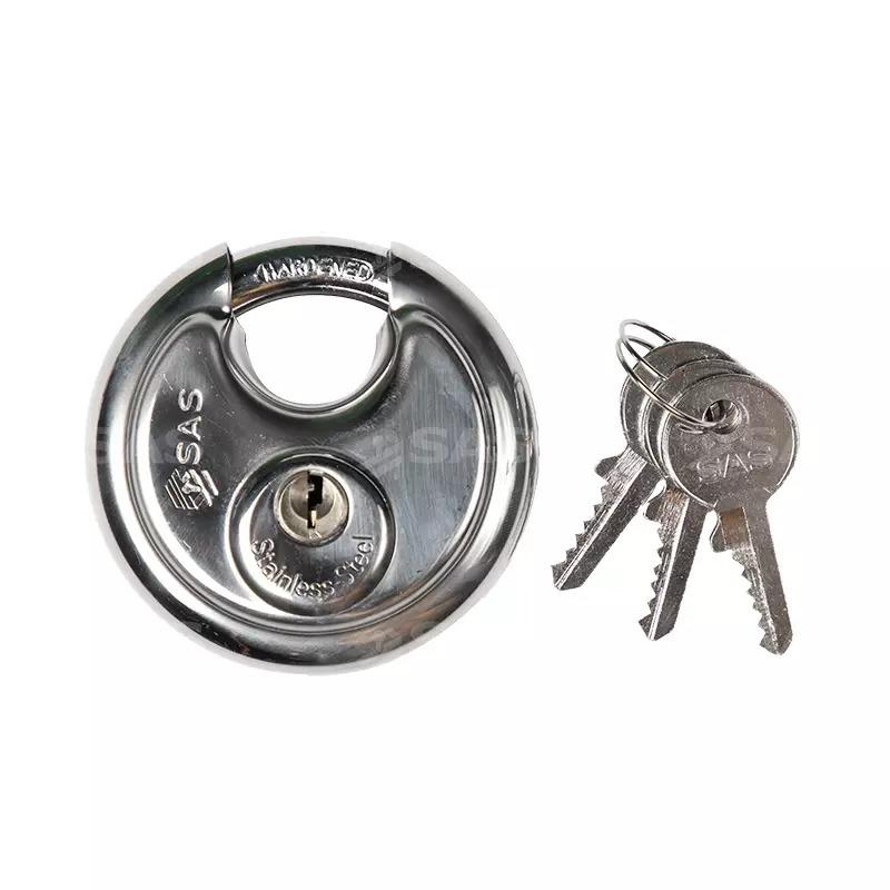 SAS Green Series Vault Hitchlock Coupling Trailer Lock Robust Universal High Viz