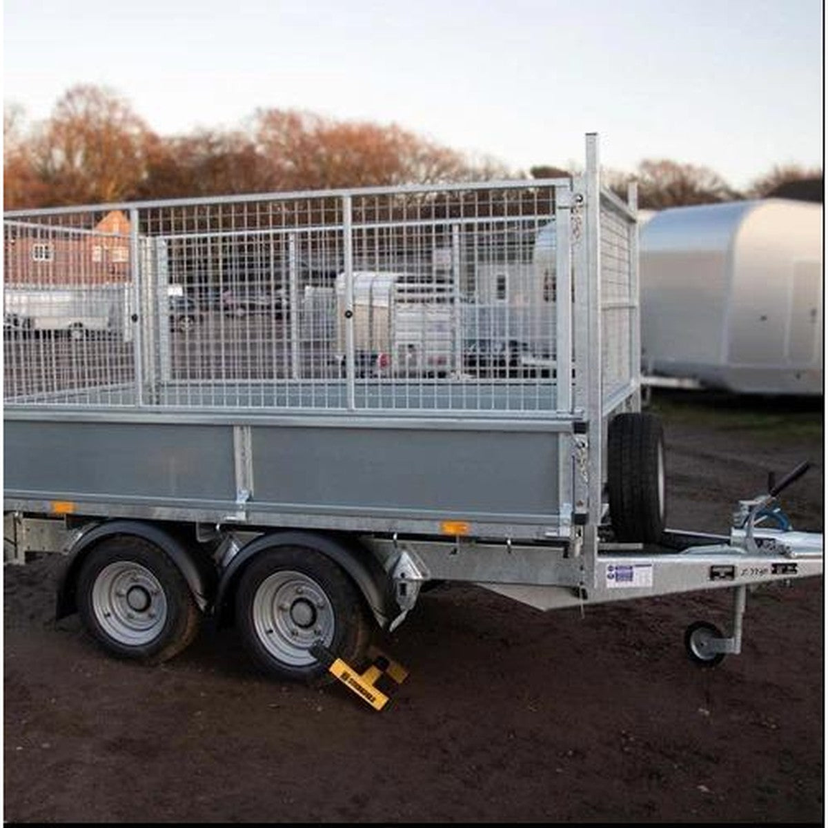 Stronghold Atlas Caravan Car Wheel Clamp Lock Sold Secure Tested Trailer