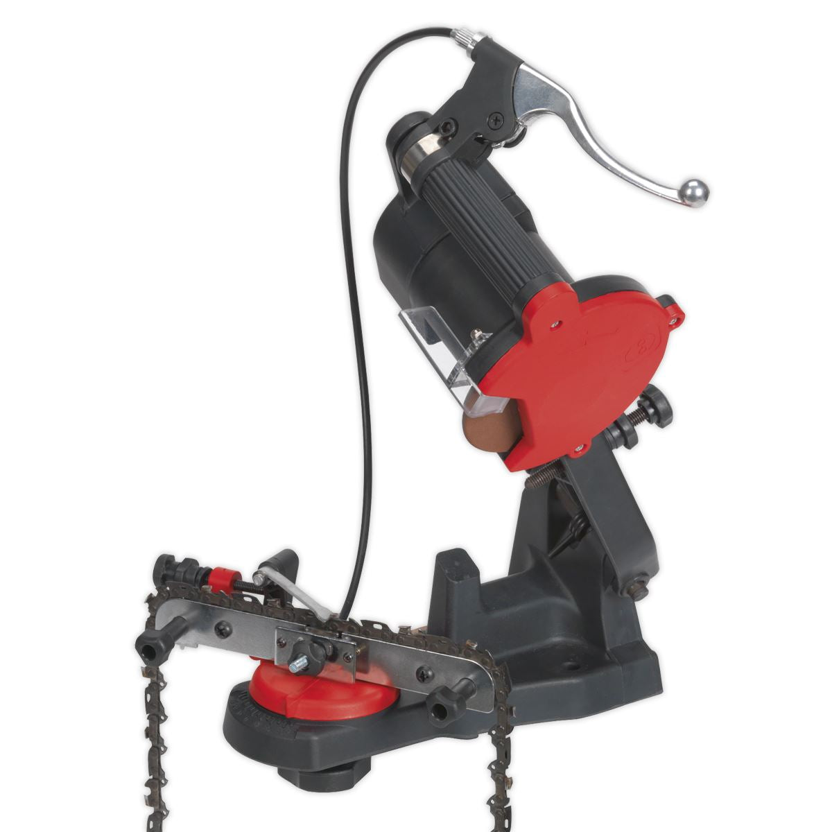 Sealey Chainsaw Blade Sharpener Quick Locating 85W SMS2002C