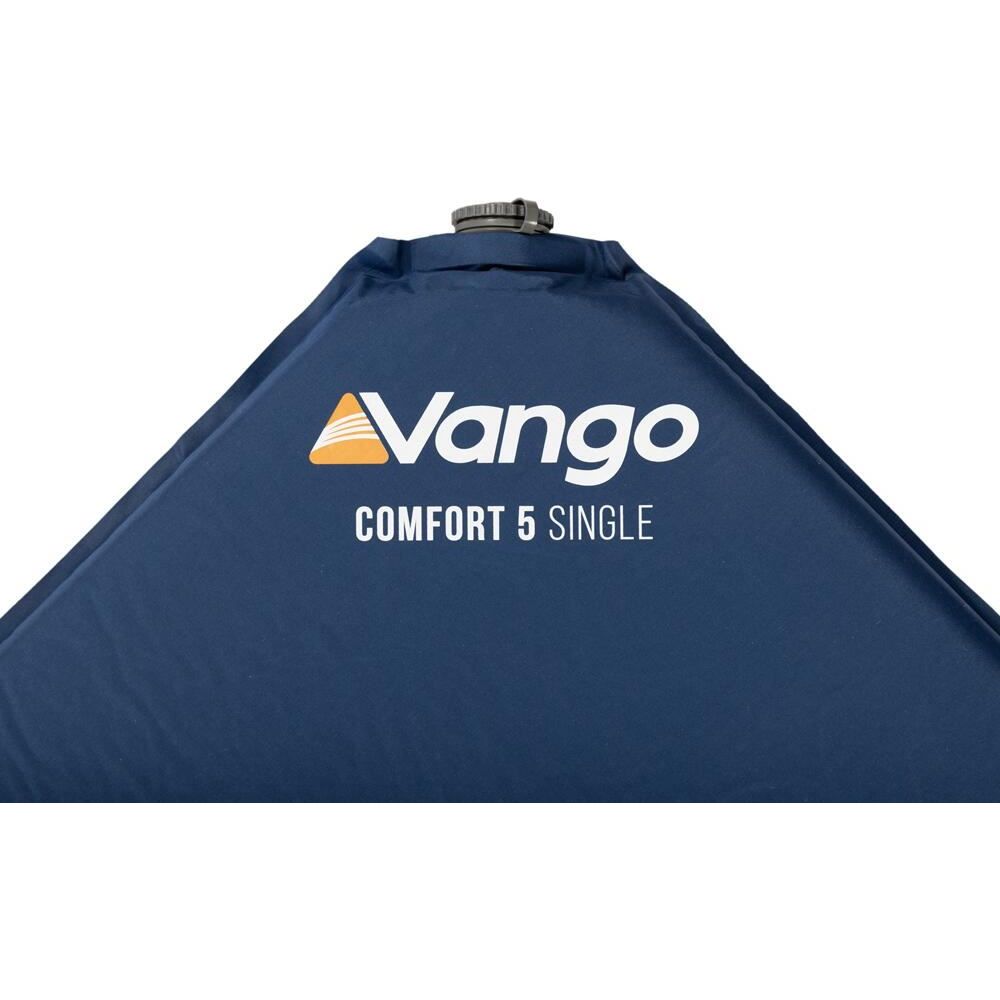 Vango Comfort 5 Single Self inflating Sleep Mat Single Neptune