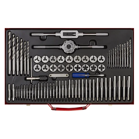 Sealey Tap & Die Set 76pc Split Dies Metric AK3076