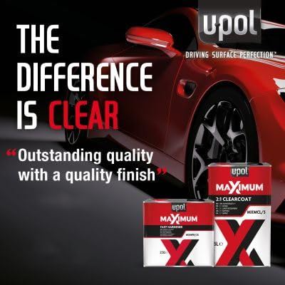 U-Pol Scratch Resistant 2K Clearcoat MXMCL/5