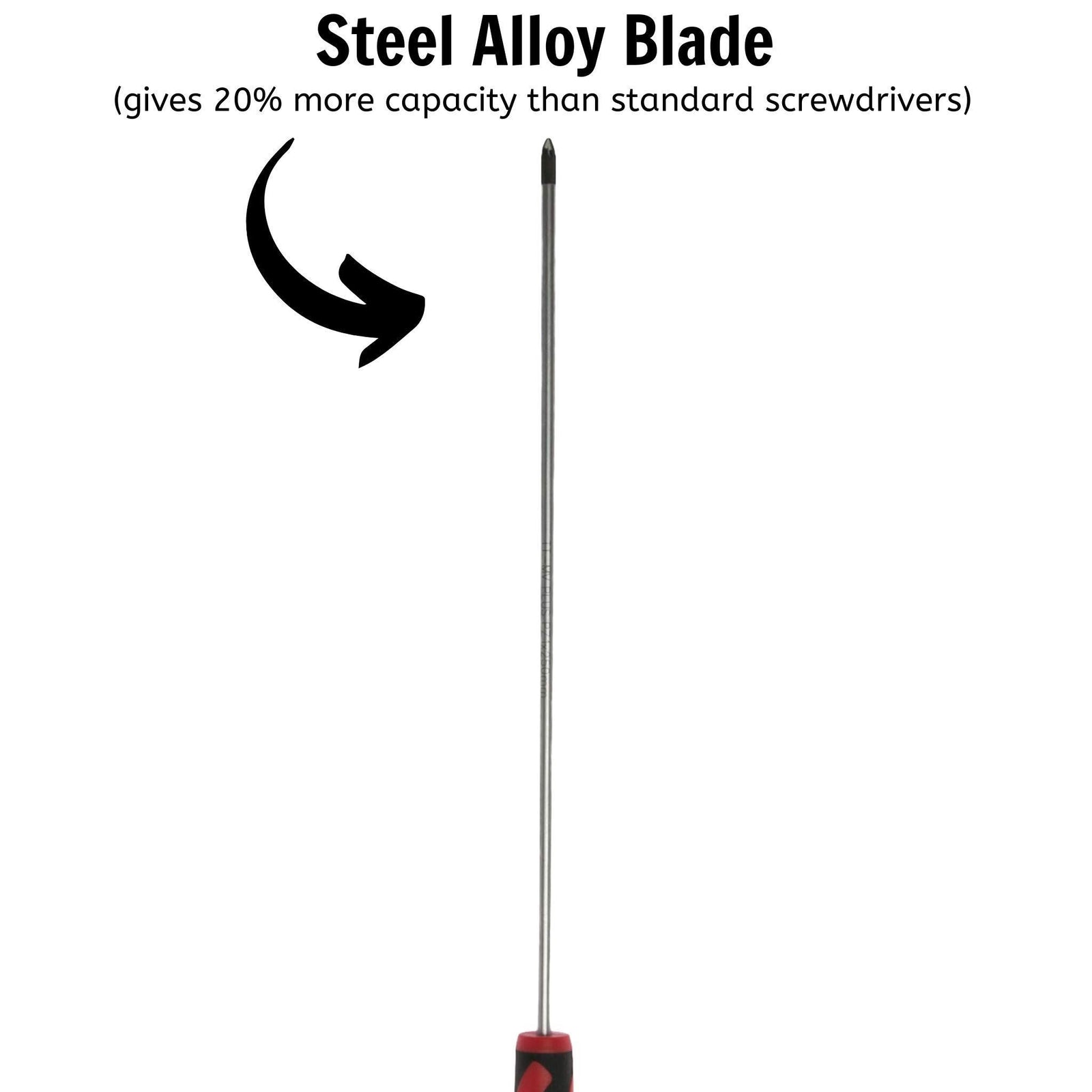 Teng Tools PZ Screwdriver PZ1 x 250mm M