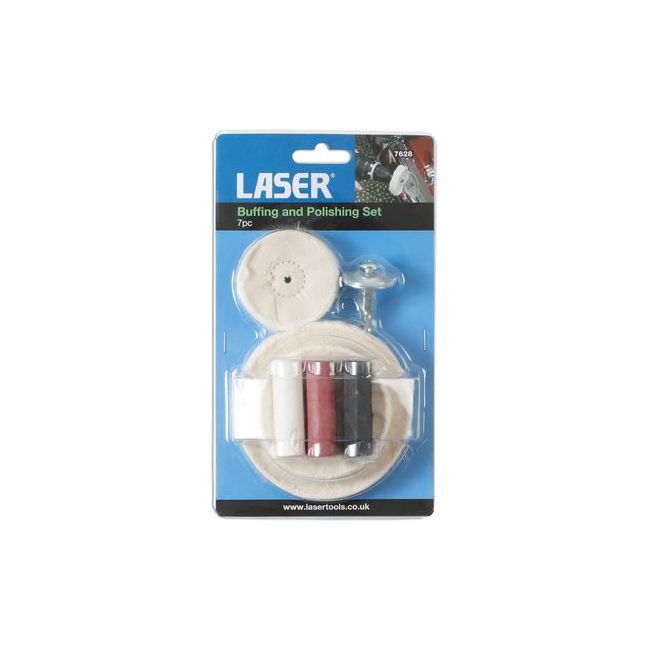 Laser Buffing and Polishing Set 7pc 7628