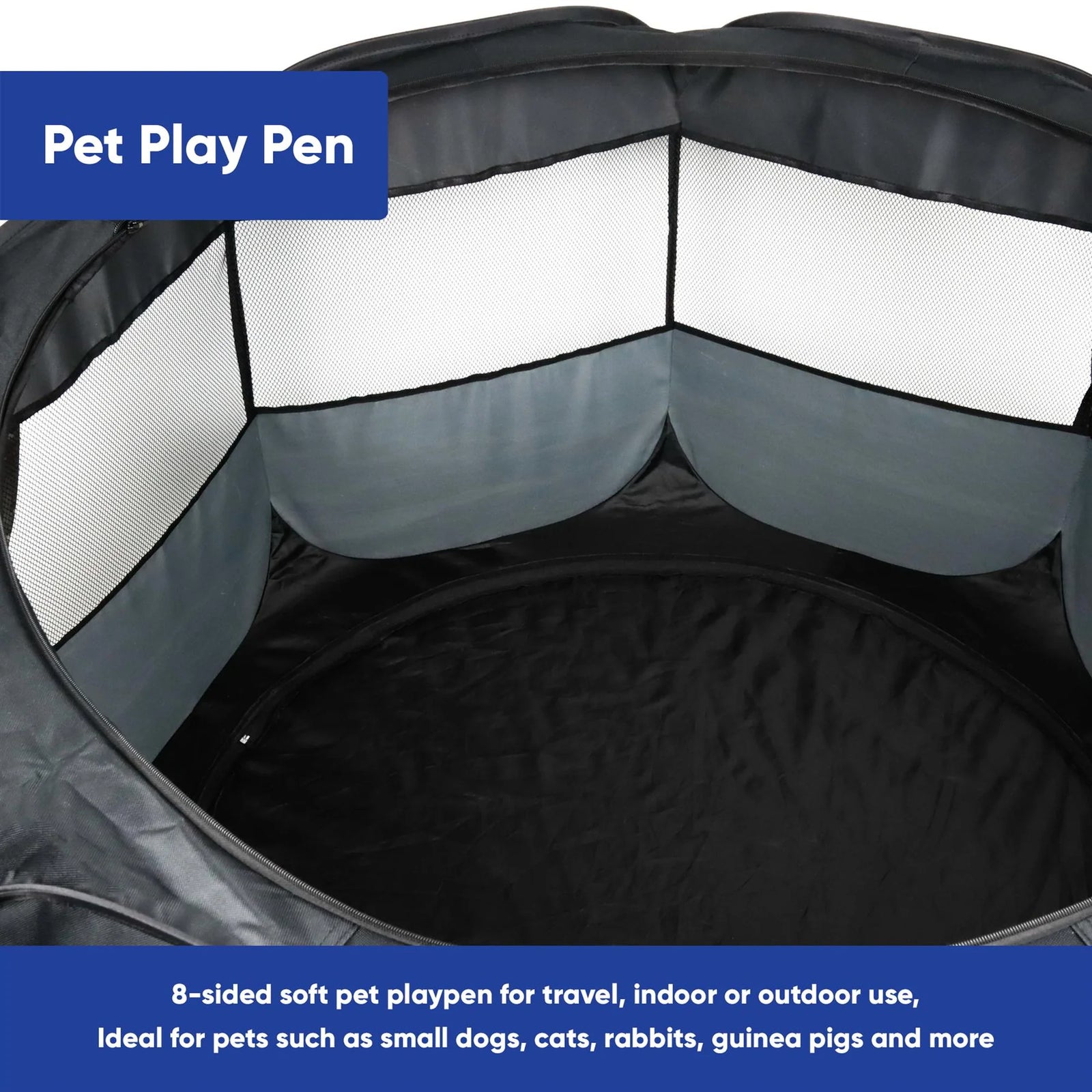 Streetwize Portable Pet Play Pen for Dogs and more - SWPET23