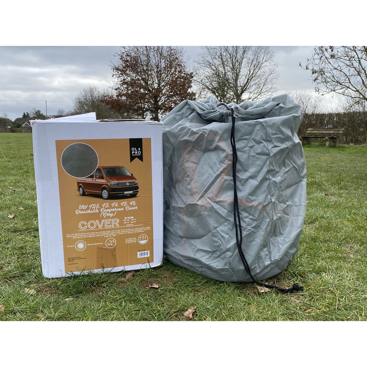 Olpro VW T25/T3/T4/T5/T6 Campervan Cover (Grey)