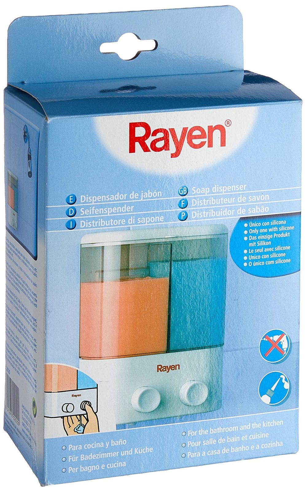 Soap Dispenser Dual 2020