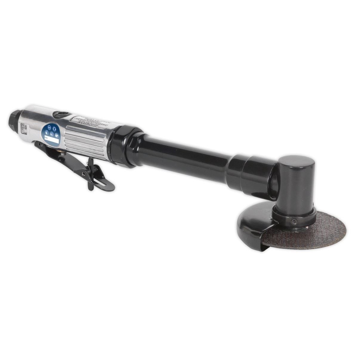 Sealey 75mm 3" Long Reach Air Cut Off Tool Cutting Grinder Saw 1/4" BSP