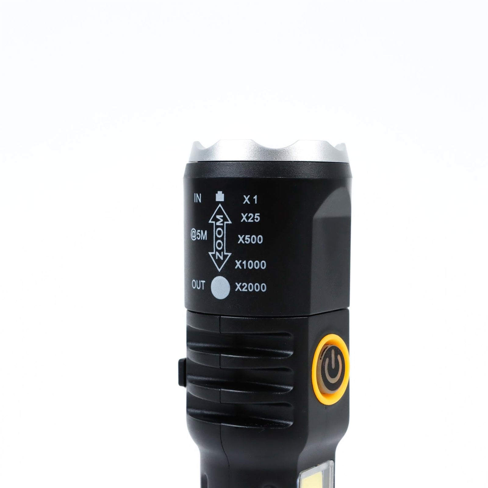 Lesiurewize Rechargeable Adjustable Beam LED Torch