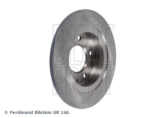 Blue Print 2 x Solid 260mm Brake Disc ADM54342