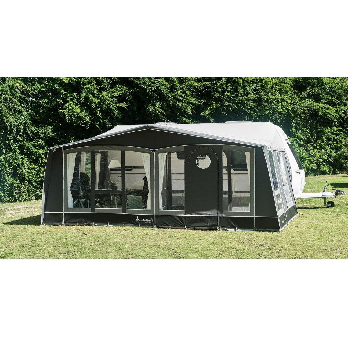 Isabella Forum Etna Awning with Mega Frame