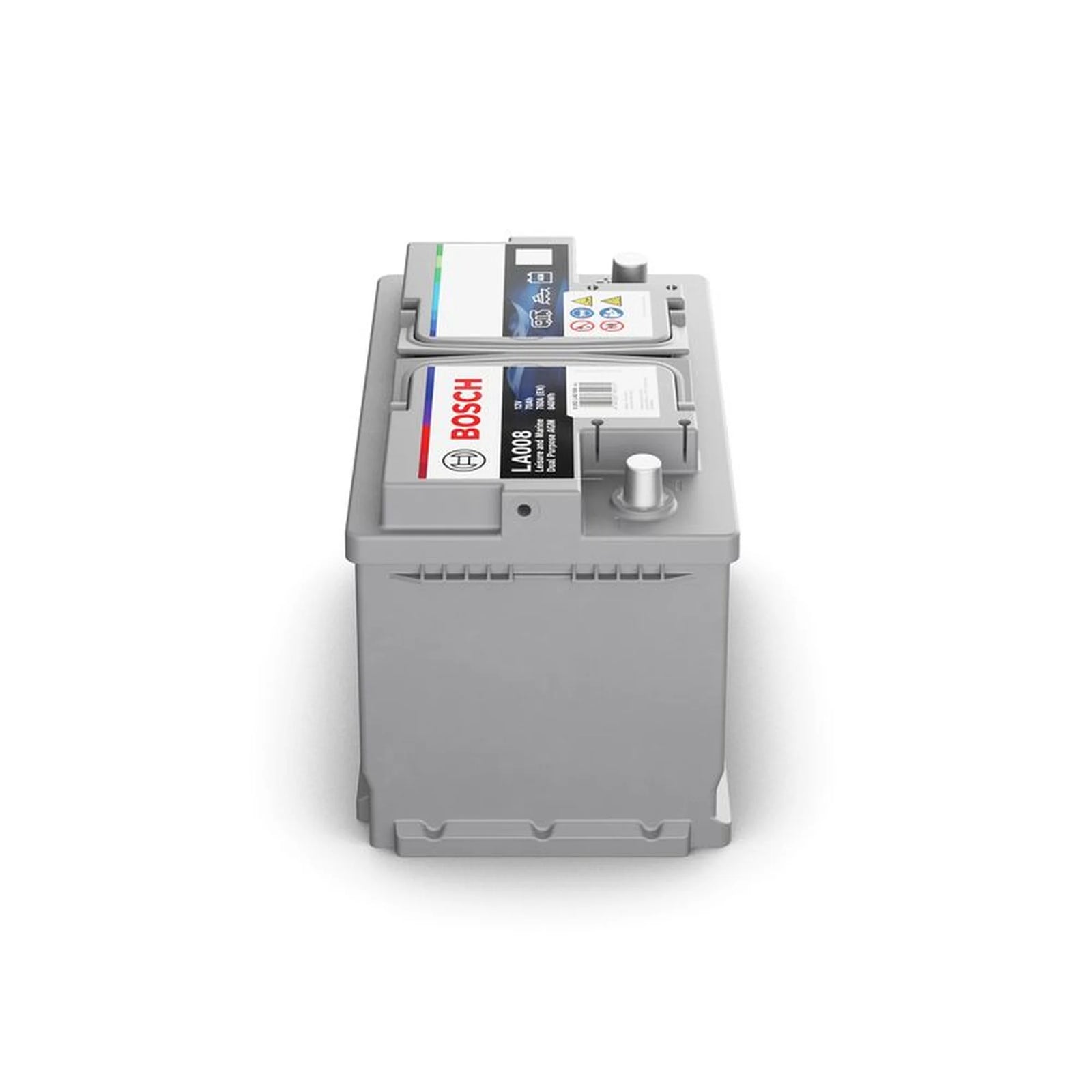 Bosch Batteries LA008 Bosch LA - AGM Battery 0 092 LA0 080