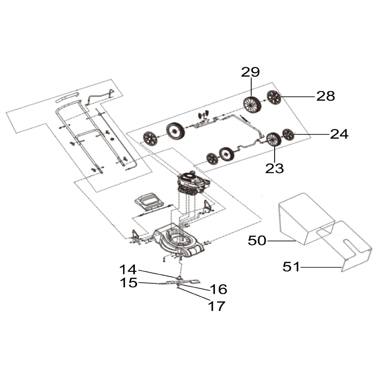 Sealey Wheel DG11149