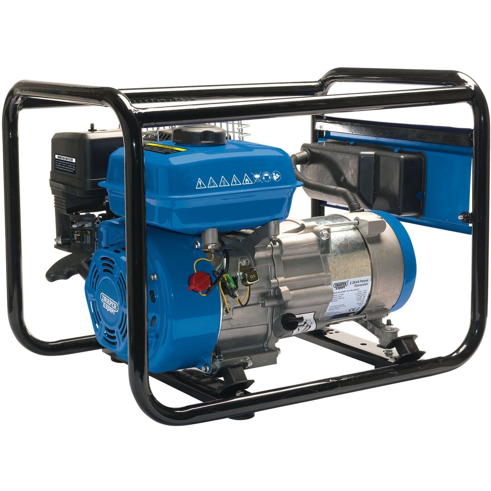 Draper Petrol Generator, 2000W 87059