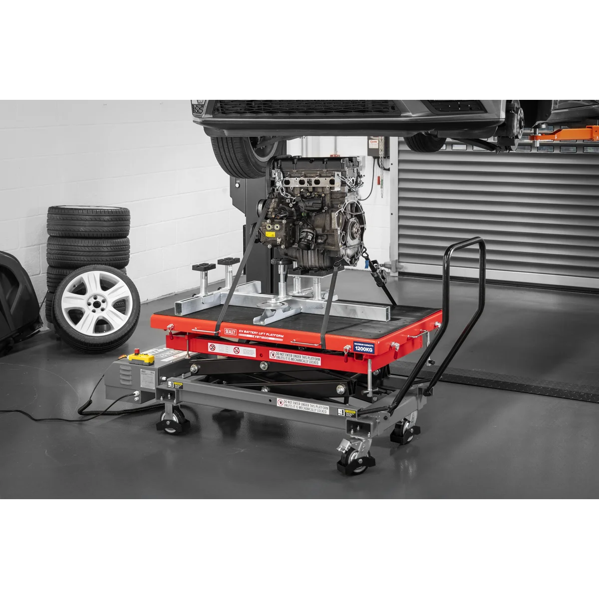 Sealey Lifting Platform Adaptor EVBT05 1200kg Capacity