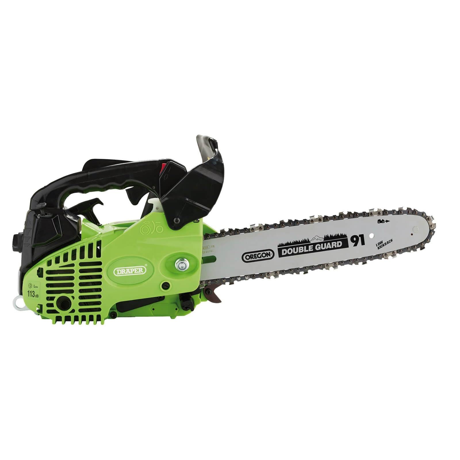 Draper Petrol Chainsaw with Oregon Chain and Bar, 250mm, 25.4cc 15042
