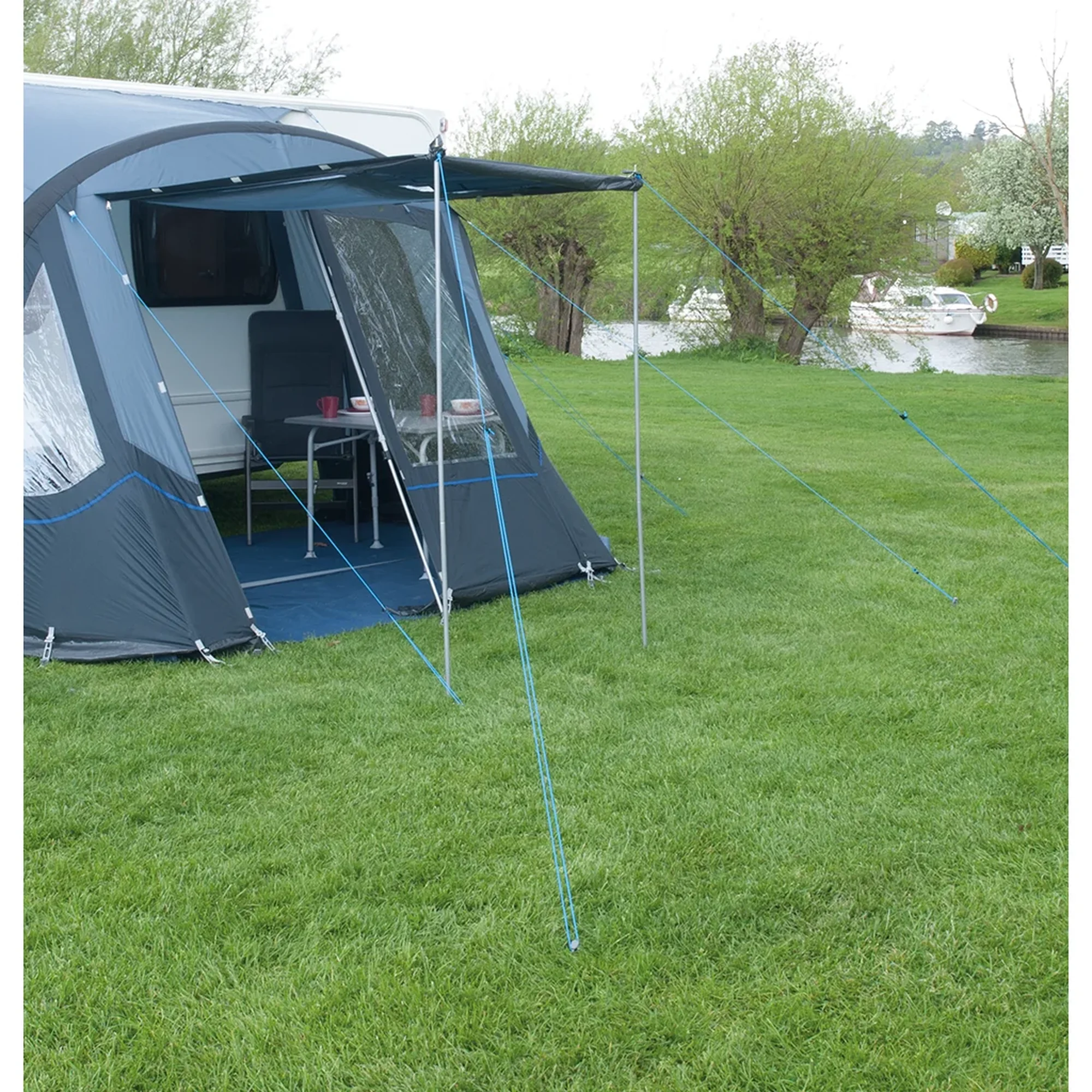 Universal Steel Canopy Pole Kit 12010203503000
