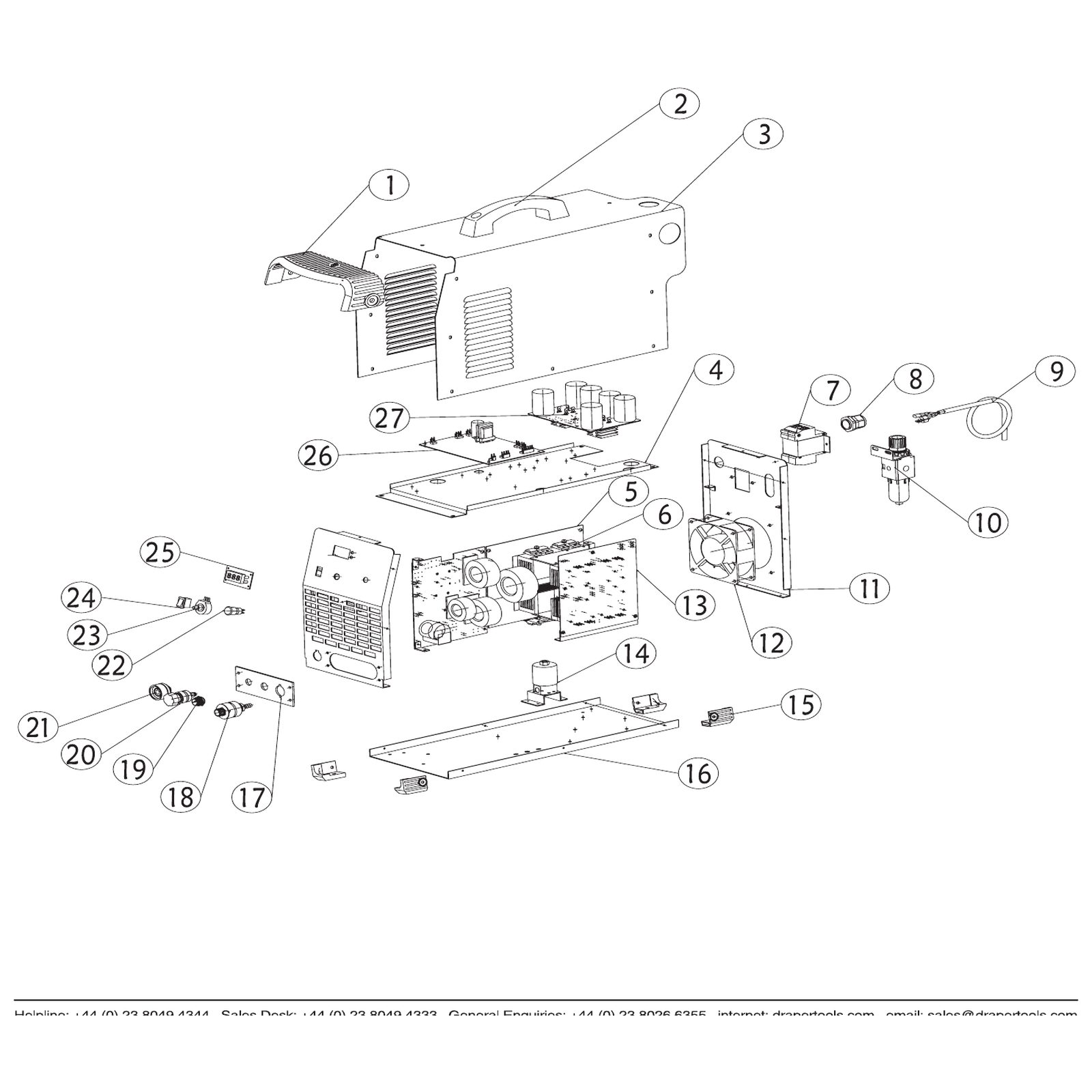 Draper Magnetic Valve YIPC60-14 02475
