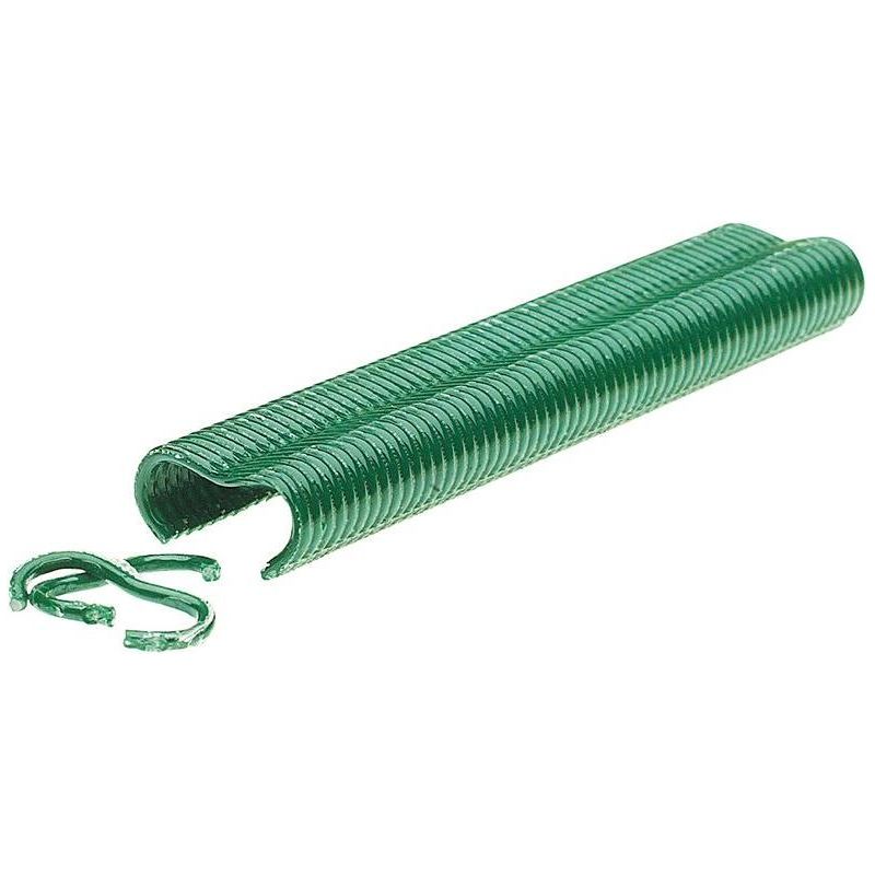 Rapid VR22 Fence Hog Rings Pack 1600 Green Boxed