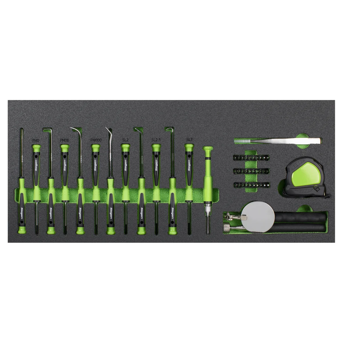 Sealey Siegen Tool Kit & Topchest Rollcab 6 Drawer 247 Piece