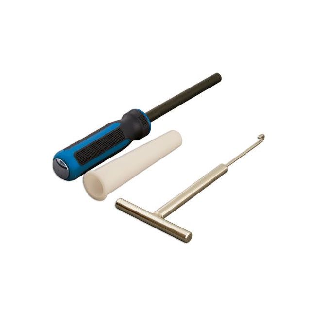 Laser Tyre Valve Tool Set 3pc 5540