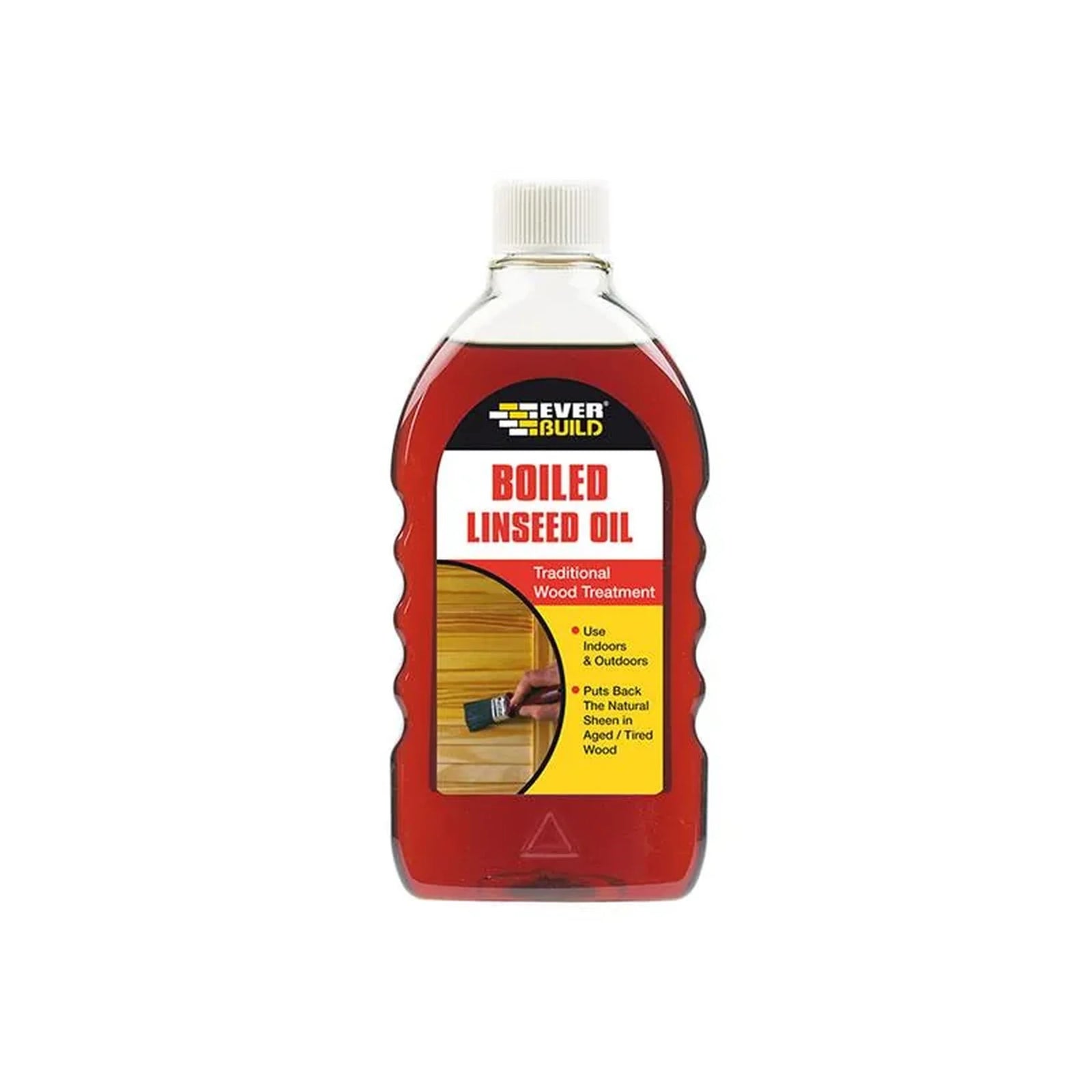 Everbuild Sika Boiled Linseed Oil 500ml Wood Treatment
