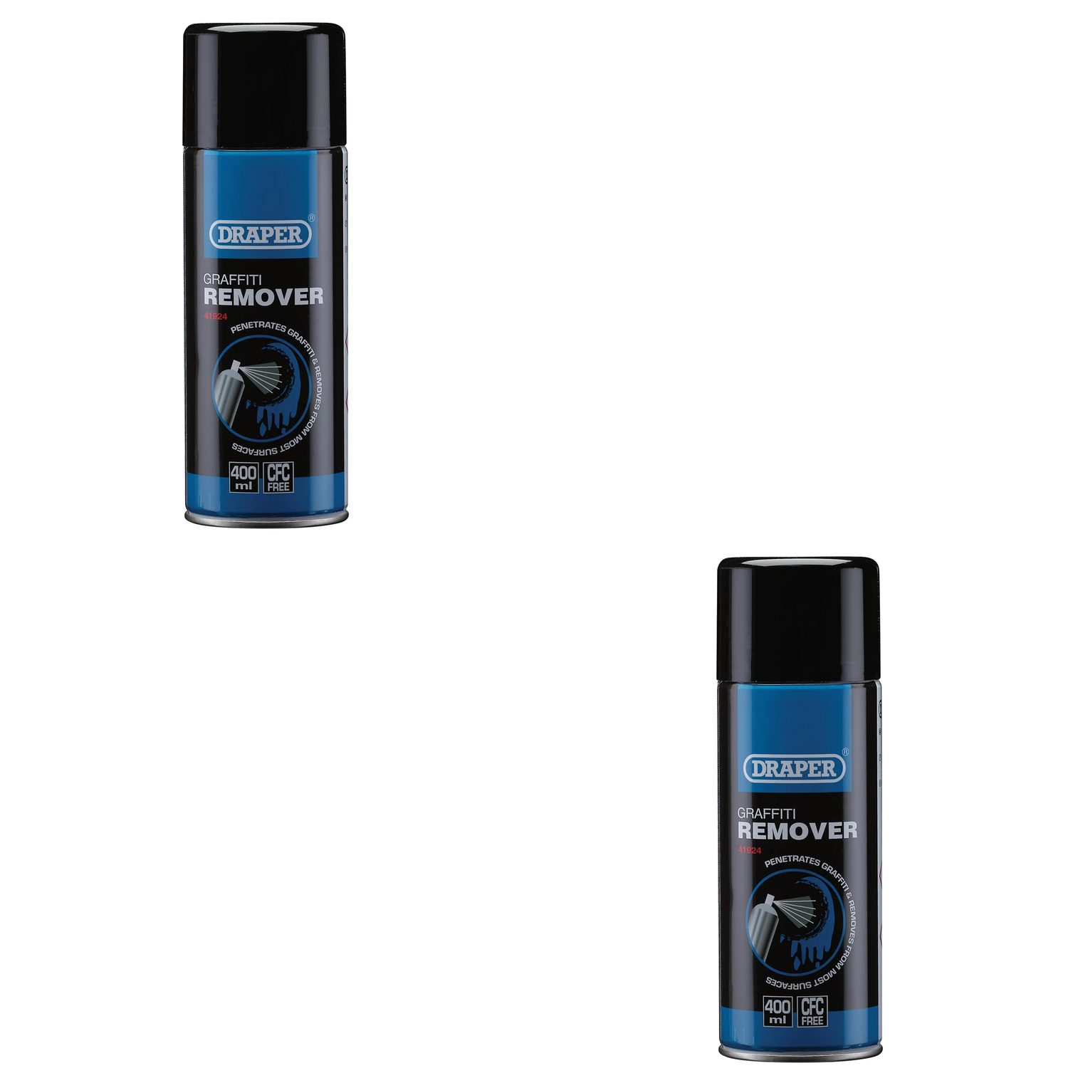 Draper Penetrating Graffiti Remover, 400ml - HGA-GR