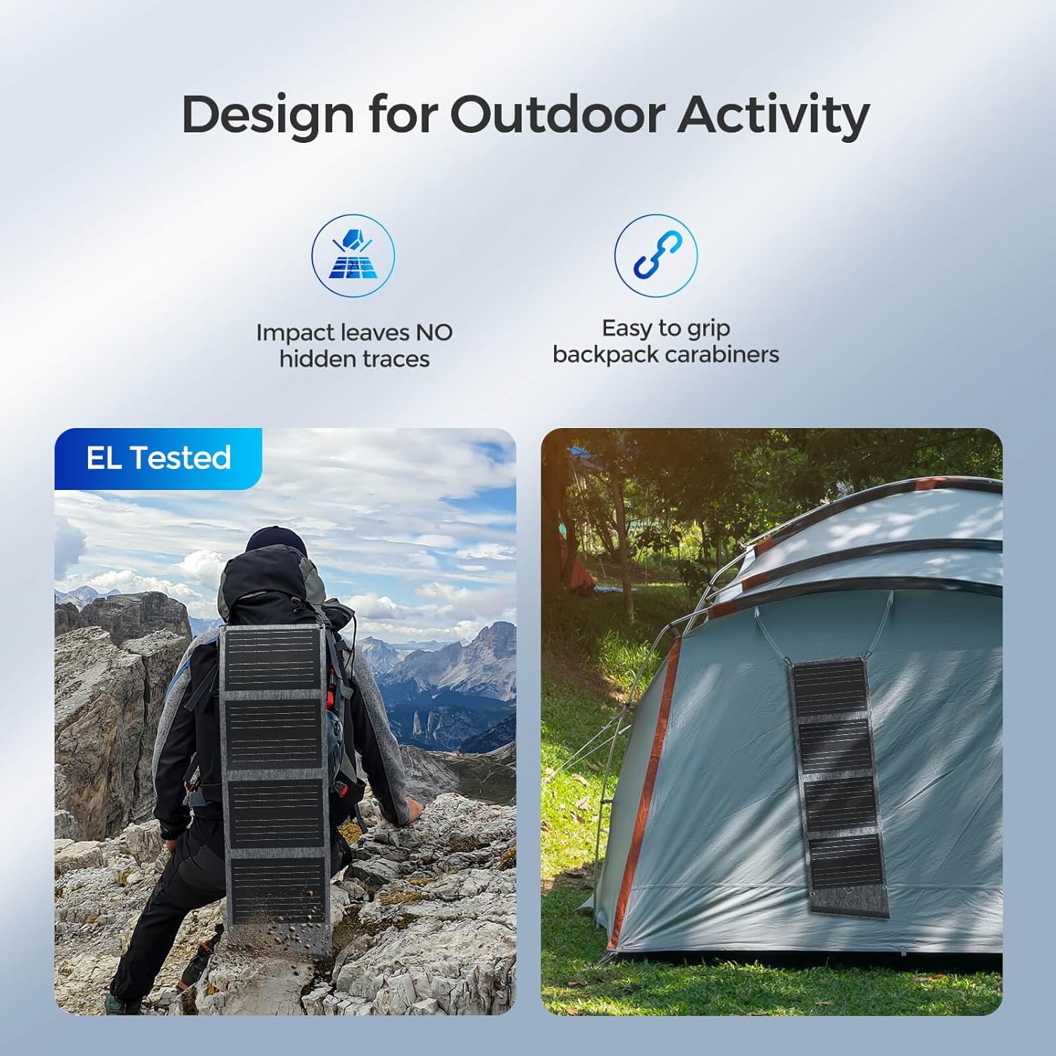 Renogy E.FLEX-SE 30W Portable Solar Panel