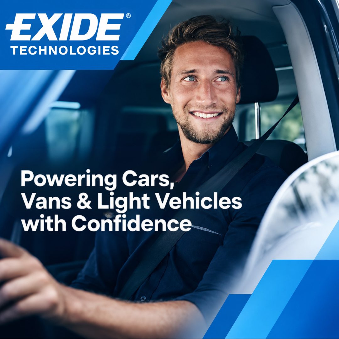 Exide Auxiliary Battery EK143 14Ah 12V AGM