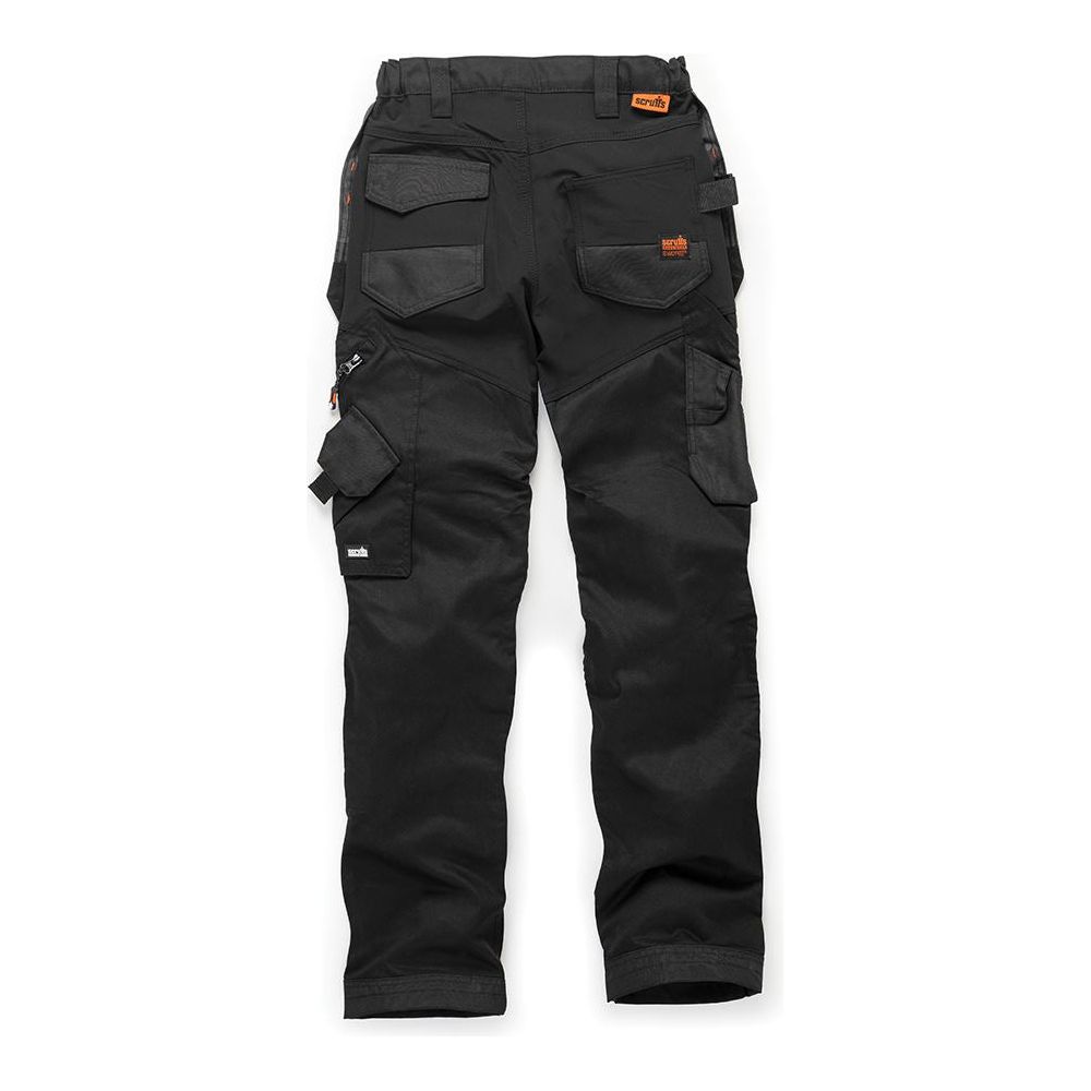 Scruffs Women's Trade Flex Holster Trousers Black 8S