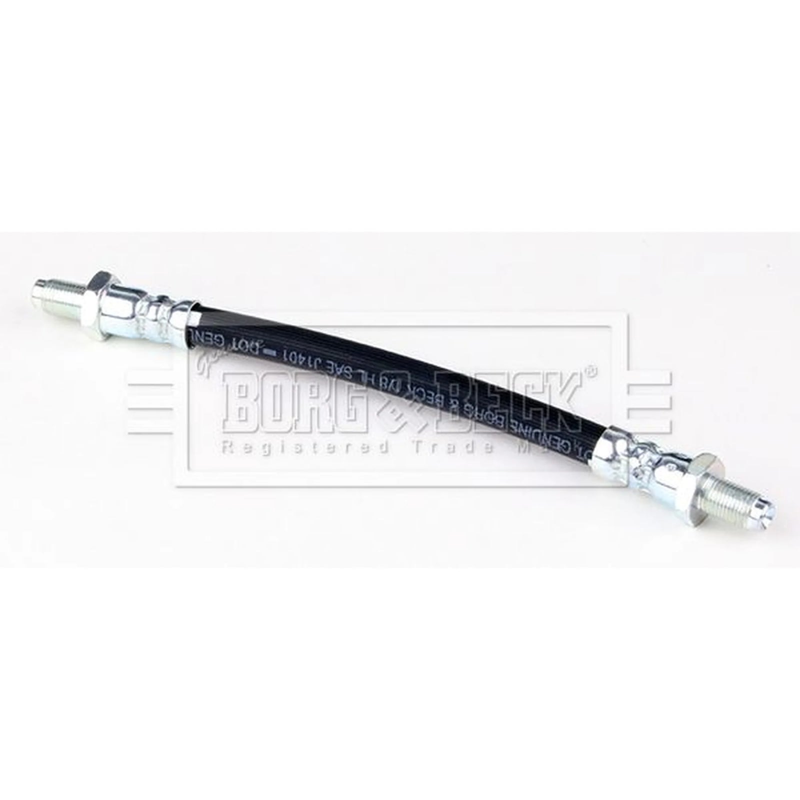 Borg & Beck Brake Hydraulic Hose Line Front Right BBH6074