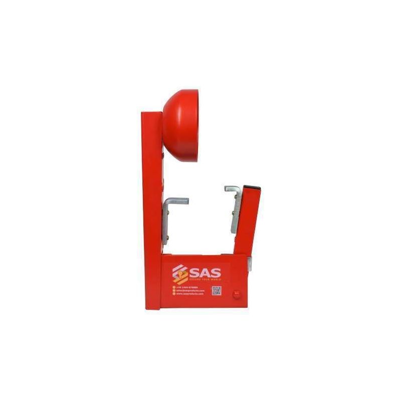 SAS Trailer Clamp to fit 8" 10" 12" central dished steel trailer wheels 1310101
