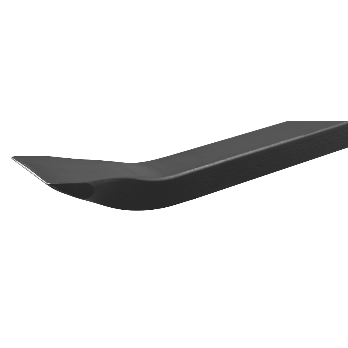 Sealey Siegen Pry Bar Heavy-Duty 1440mm with Hammer Cap 25°